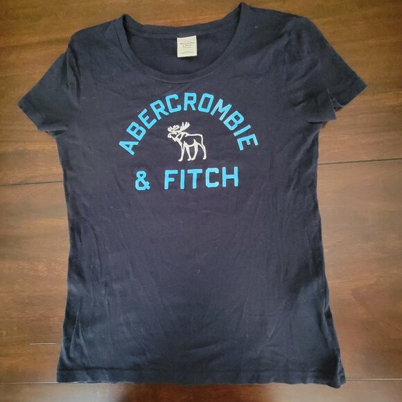 Abercrombie & Fitch Y2K Vintage Shirt Women's Tee Size L - Picture 1 of 6